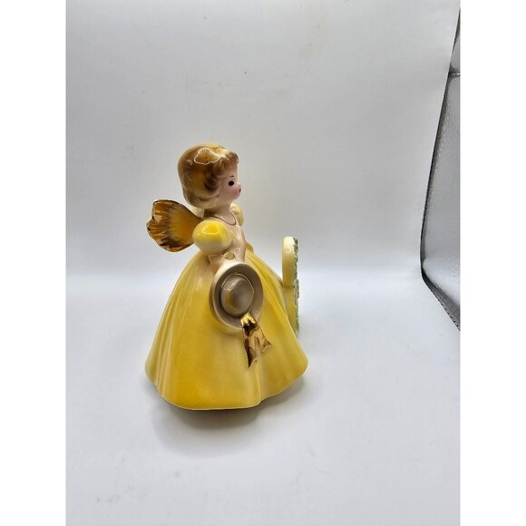 Josef Originals Angel Figurine Holding Number 8‎ - Picture 2 of 7